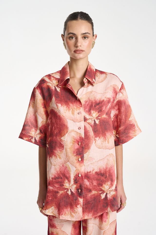Summi Summi Shirts - Casual Big Shirt - Aloha