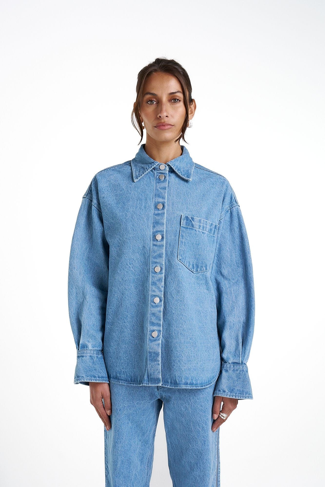 Summi Summi Shirts - Casual Summi Summi | Boss Shirt - Denim Blue