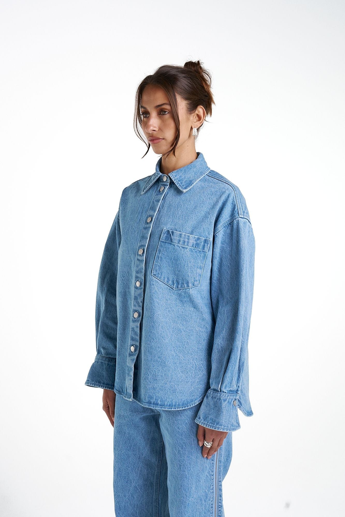 Summi Summi Shirts - Casual Summi Summi | Boss Shirt - Denim Blue