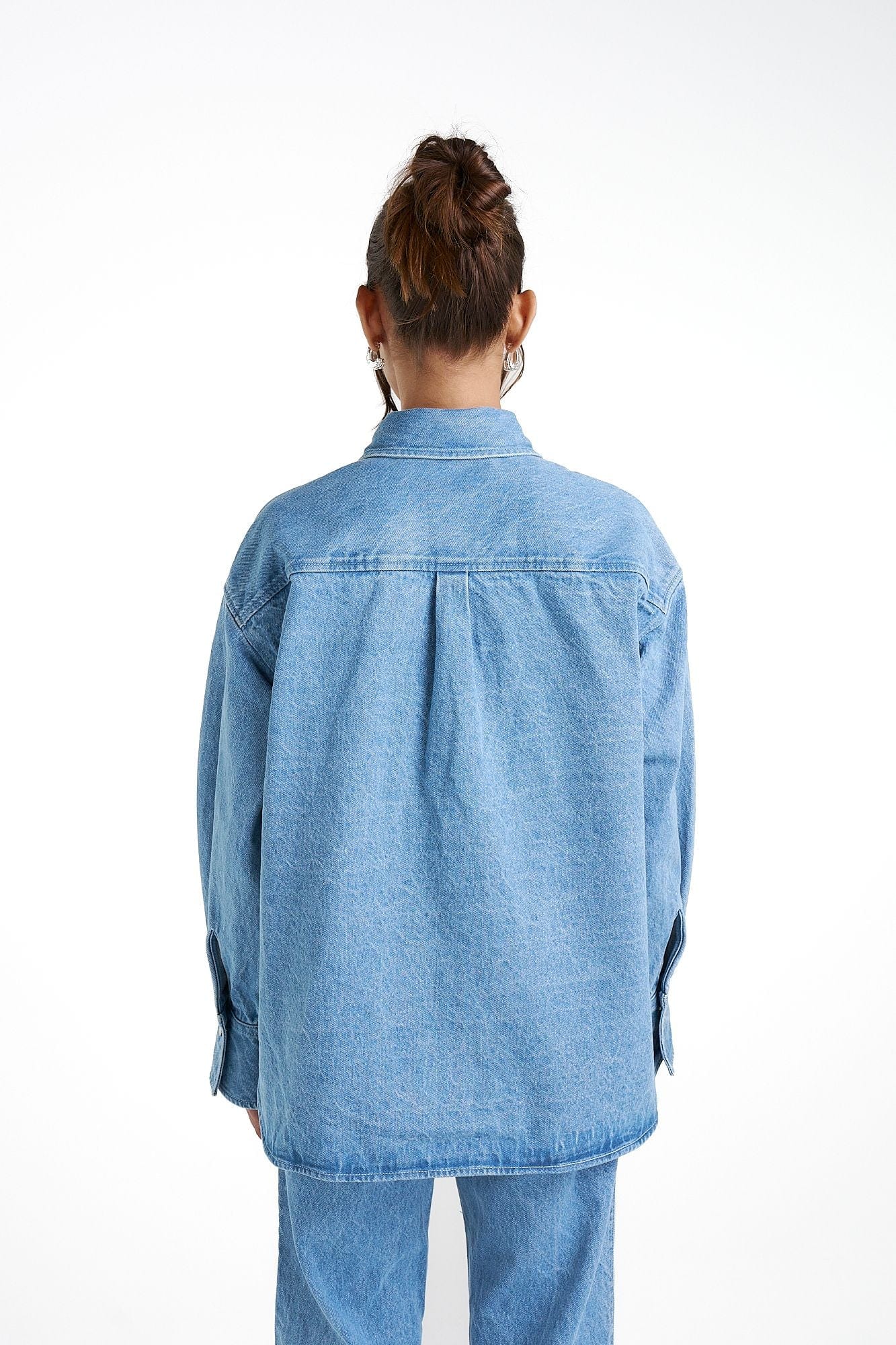 Summi Summi Shirts - Casual Summi Summi | Boss Shirt - Denim Blue