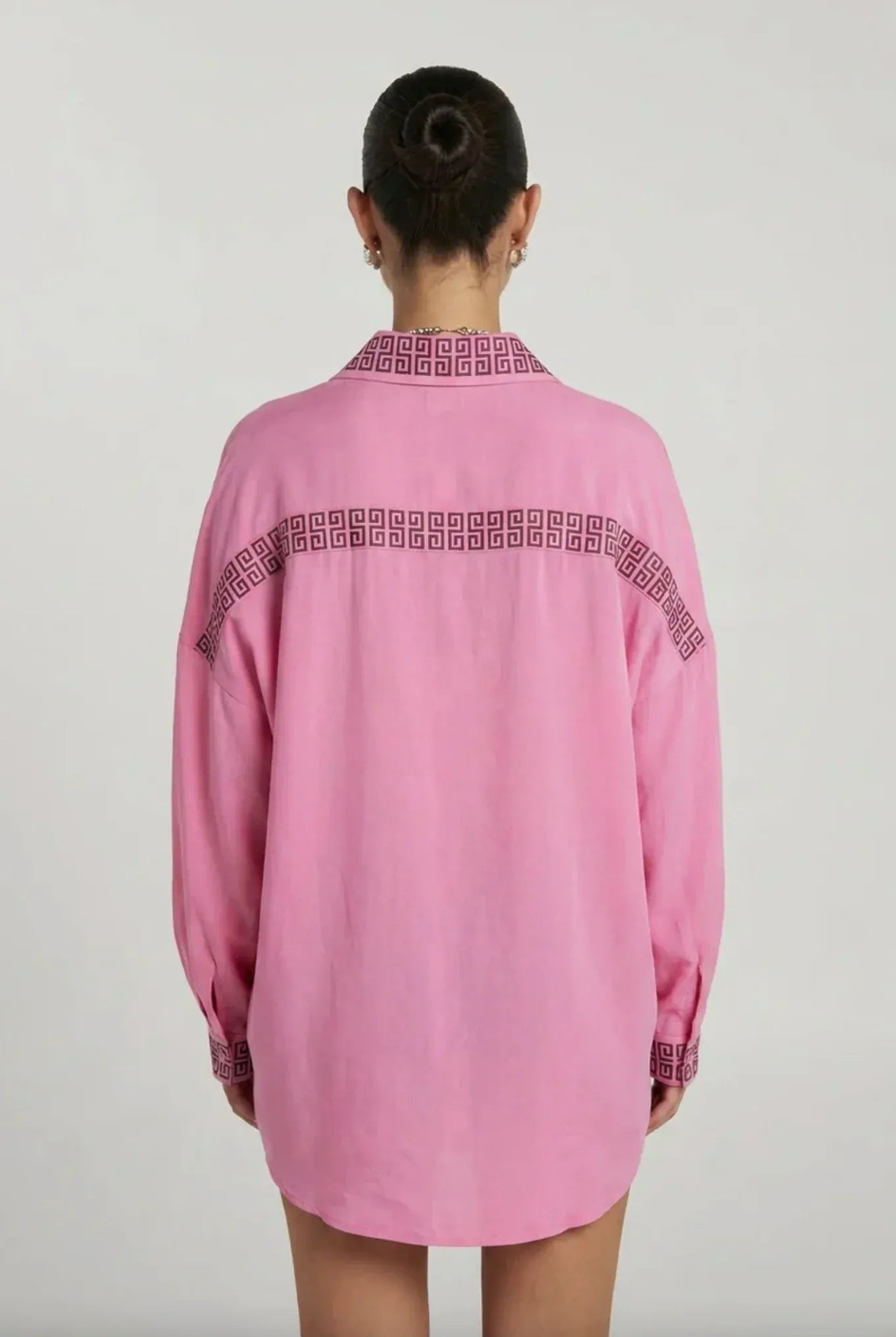 Summi Summi Shirts SIG Long Sleeve Shirt - Petal