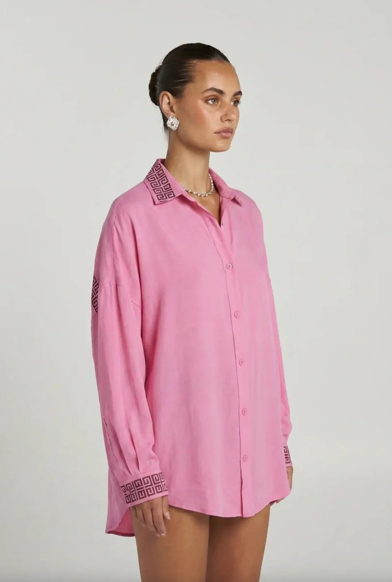 Summi Summi Shirts SIG Long Sleeve Shirt - Petal