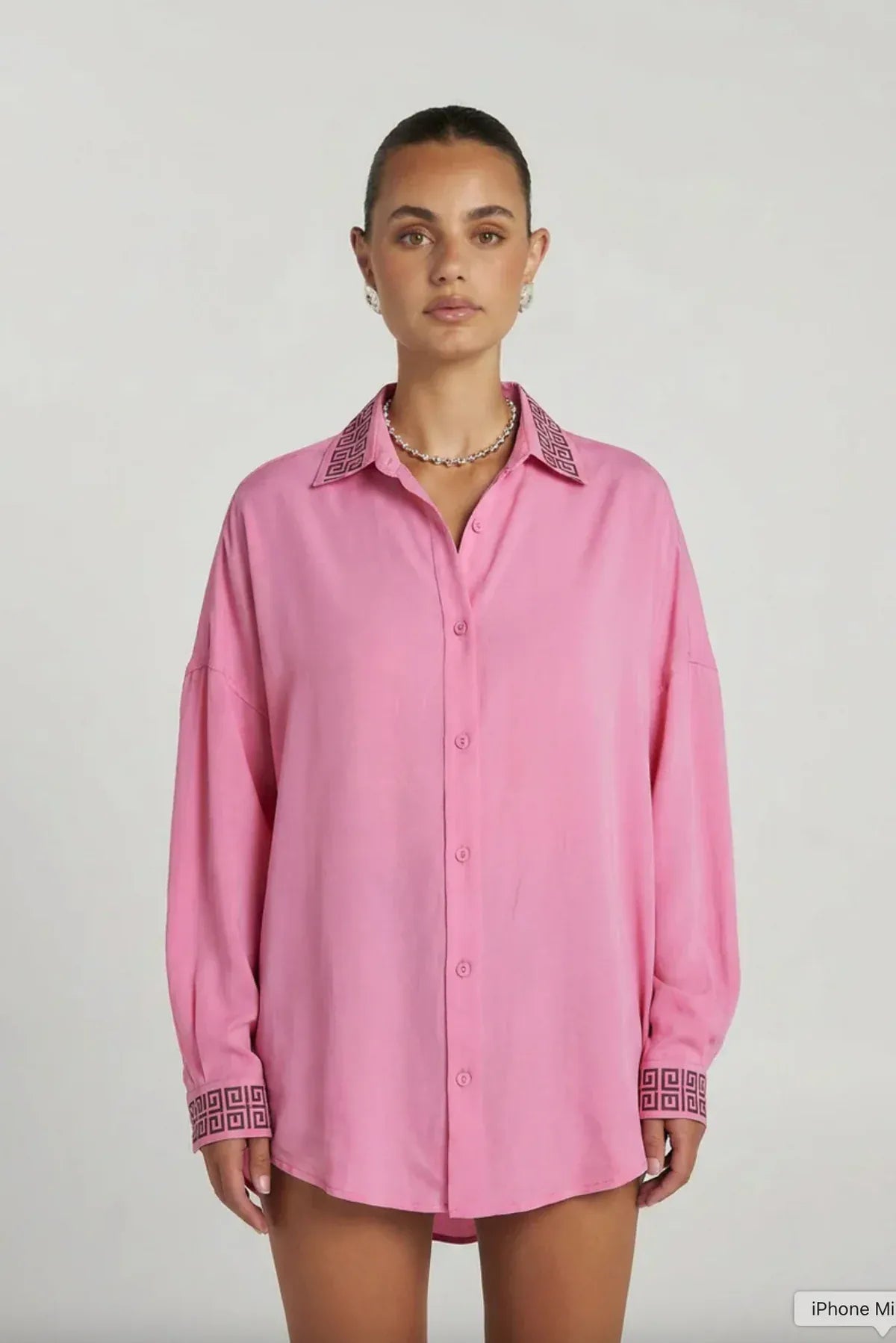 Summi Summi Shirts SIG Long Sleeve Shirt - Petal