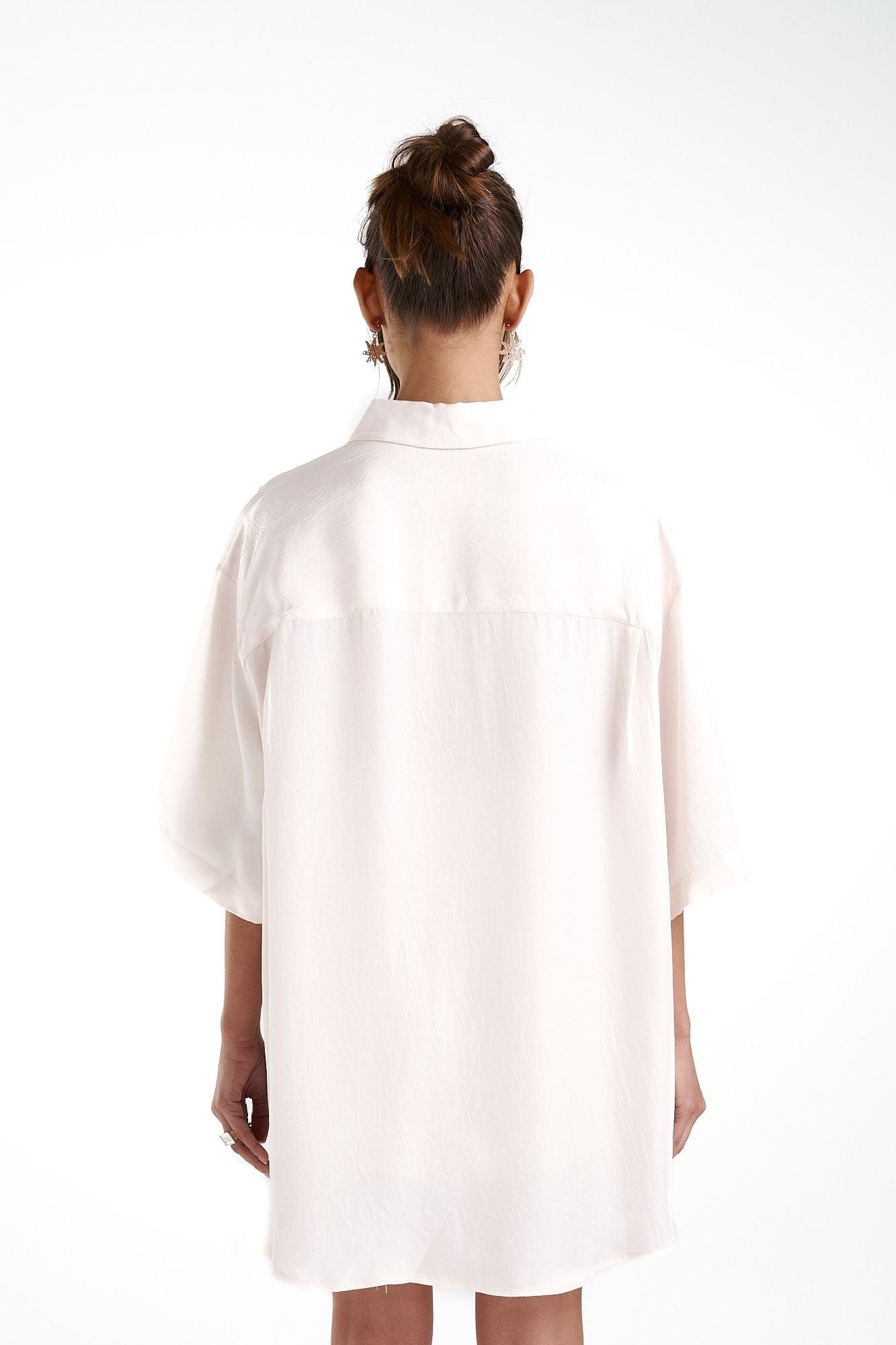 Summi Summi Shirts - Tailored Summi Summi | Big Shirt - Cream/Viceroy Stripe