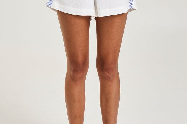 Summi Summi Shorts - Boho Linen Short - Sol Script