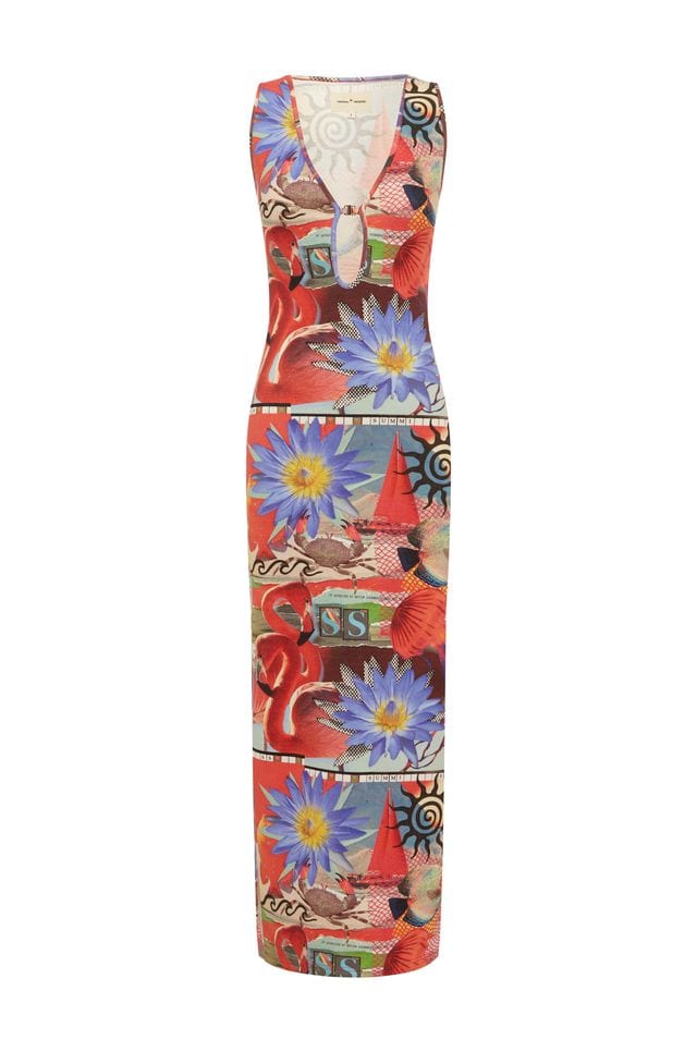 Summi Summi Skirts - Boho Miami Maxi - Dazed