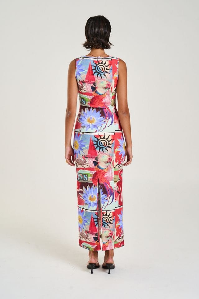 Summi Summi Skirts - Boho Miami Maxi - Dazed