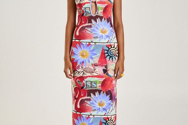 Summi Summi Skirts - Boho Miami Maxi - Dazed