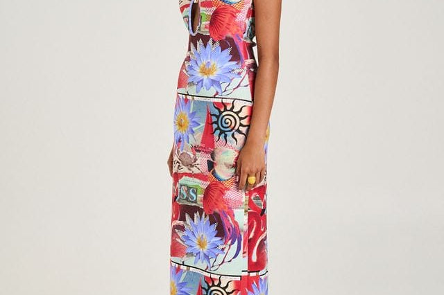 Summi Summi Skirts - Boho Miami Maxi - Dazed