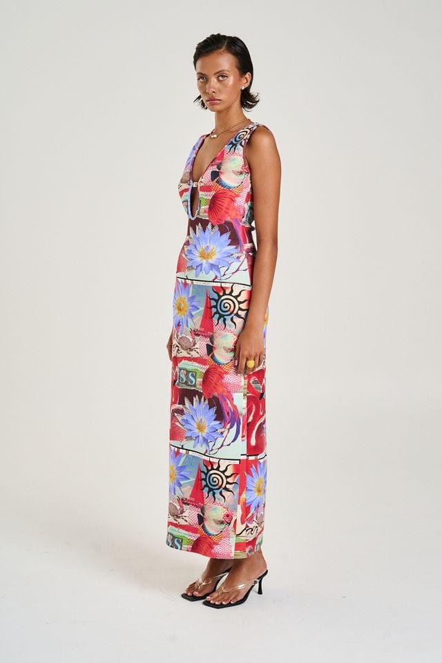Summi Summi Skirts - Boho Miami Maxi - Dazed