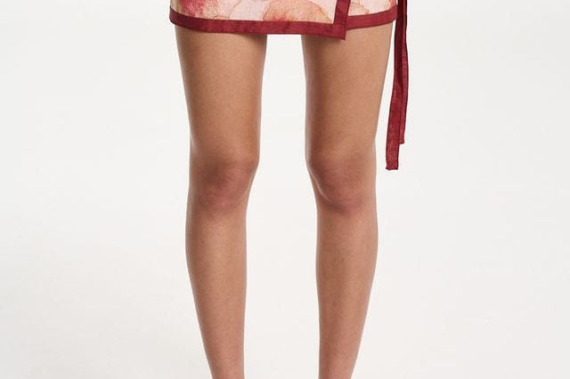 Summi Summi Skirts - Casual ONE SIZE Wrap Mini Sarong - Aloha