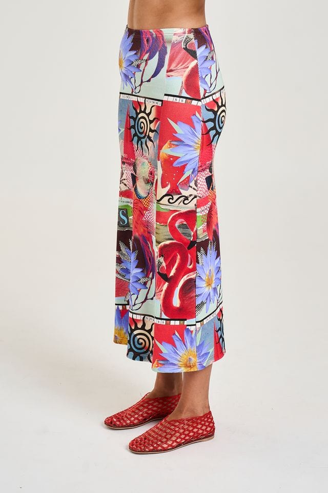 Summi Summi Skirts Midi Skirt - Dazed