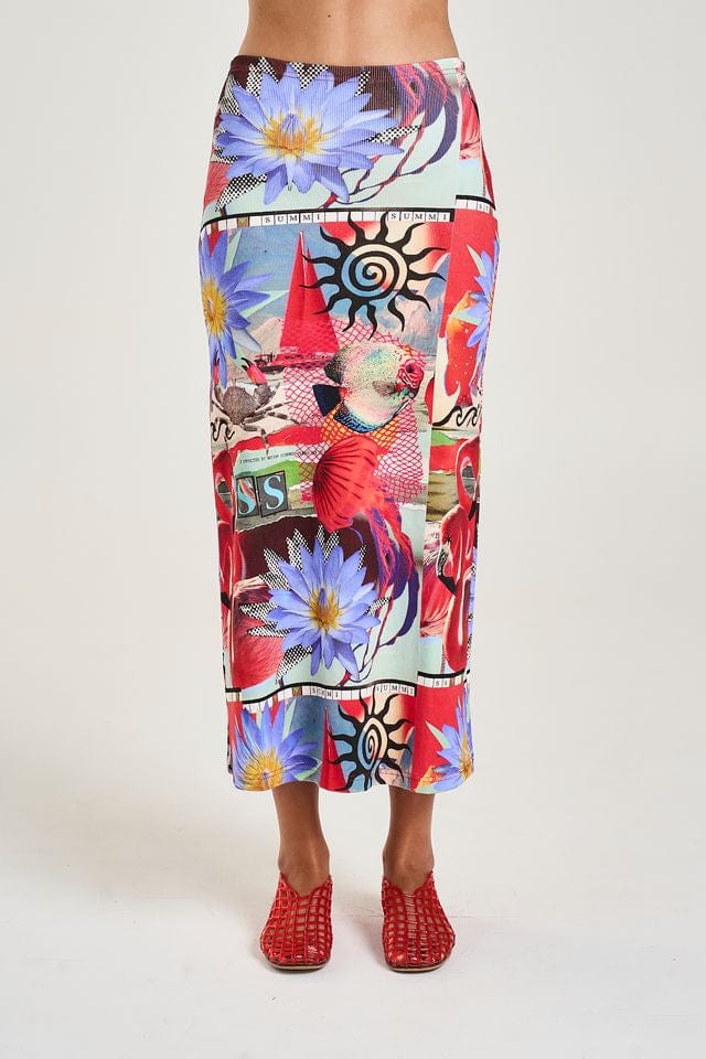 Summi Summi Skirts Midi Skirt - Dazed