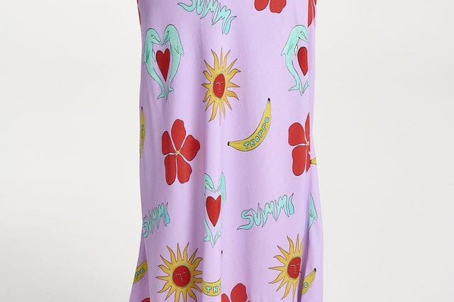 Summi Summi Skirts Slip Skirt - Lilac Troppo