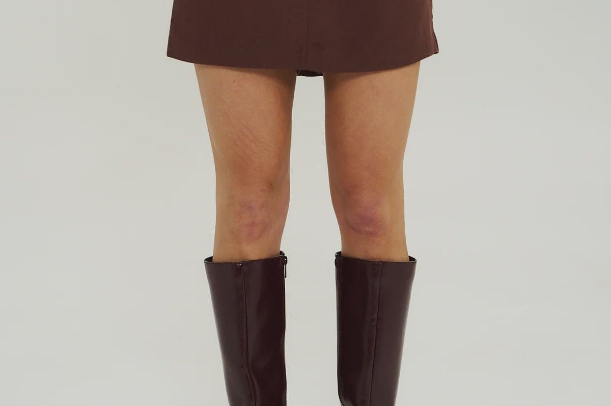 Summi Summi Skort Skort - Chocolate