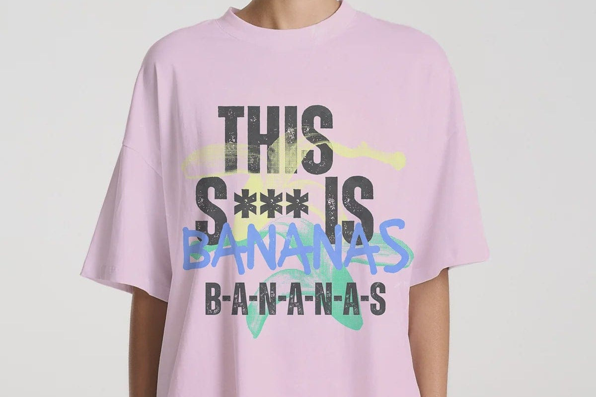 Summi Summi Tees Banana OS Tee