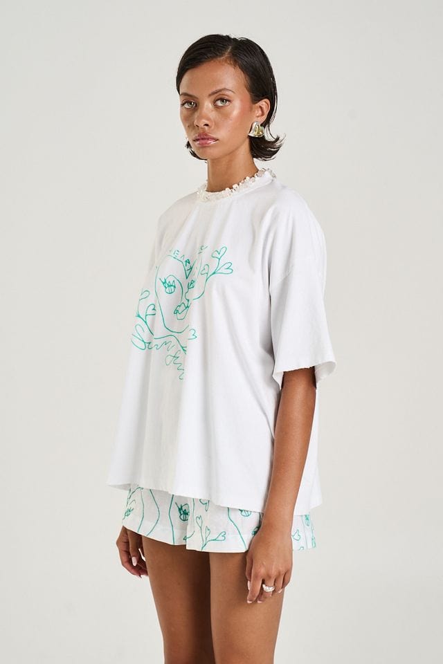 Summi Summi Tees Band Tee - I Heart U