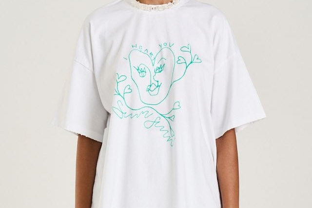 Summi Summi Tees Band Tee - I Heart U