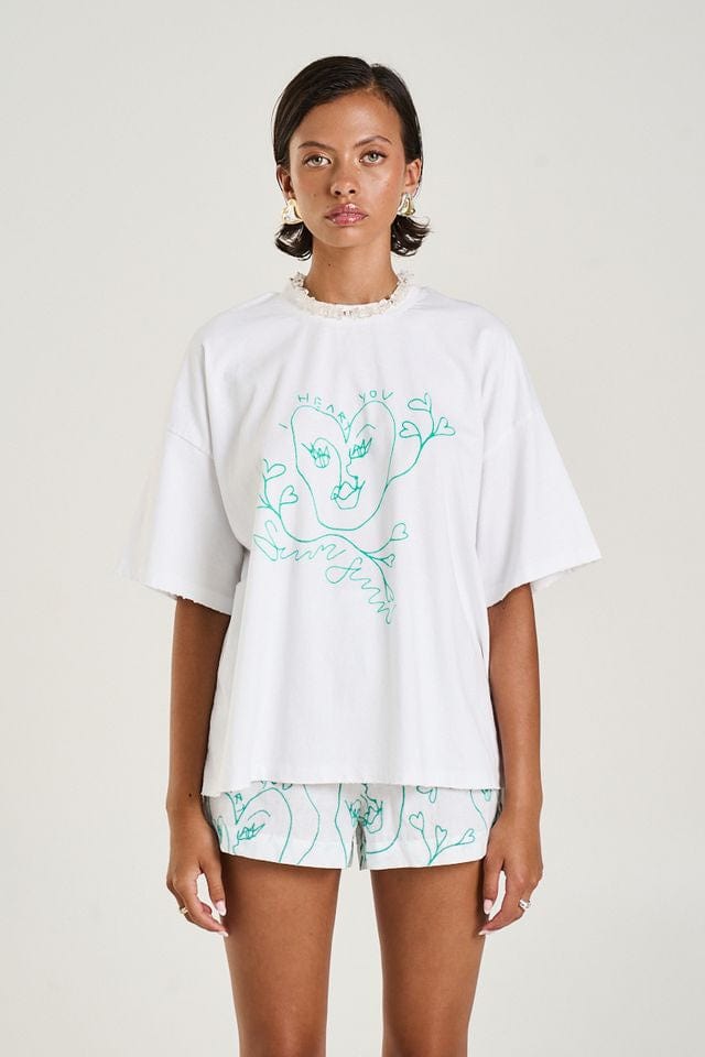 Summi Summi Tees Band Tee - I Heart U