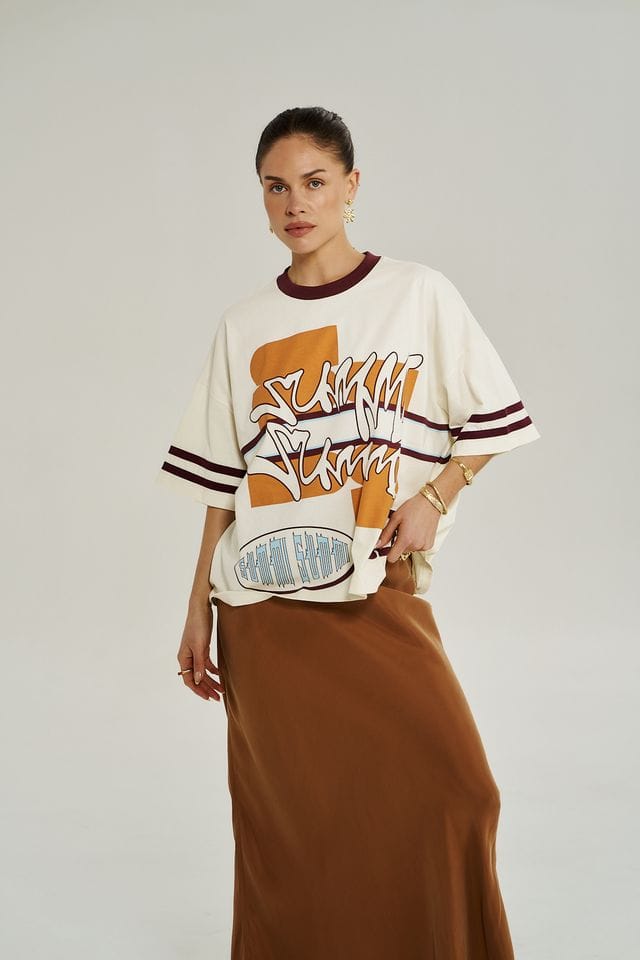 Summi Summi Tees Bordeaux 55 Tee