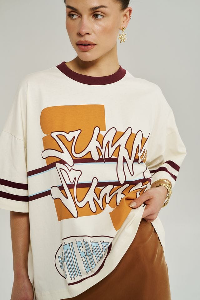 Summi Summi Tees Bordeaux 55 Tee