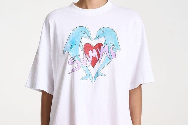 Summi Summi Tees I Heart Dolphins Tee