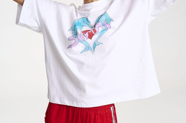 Summi Summi Tees I Heart Dolphins Tee