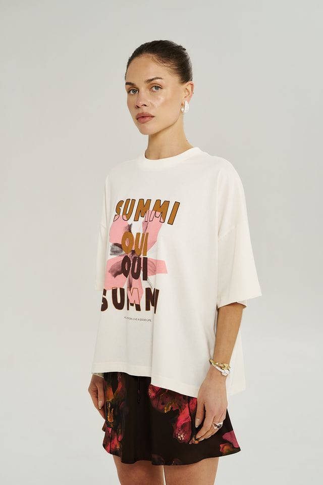Summi Summi Tees Oui Oui Tee