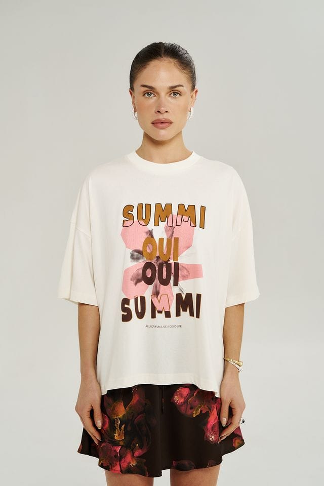 Summi Summi Tees Oui Oui Tee