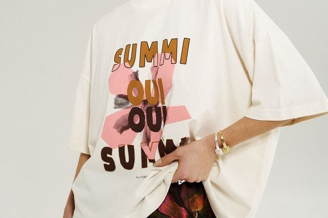 Summi Summi Tees Oui Oui Tee