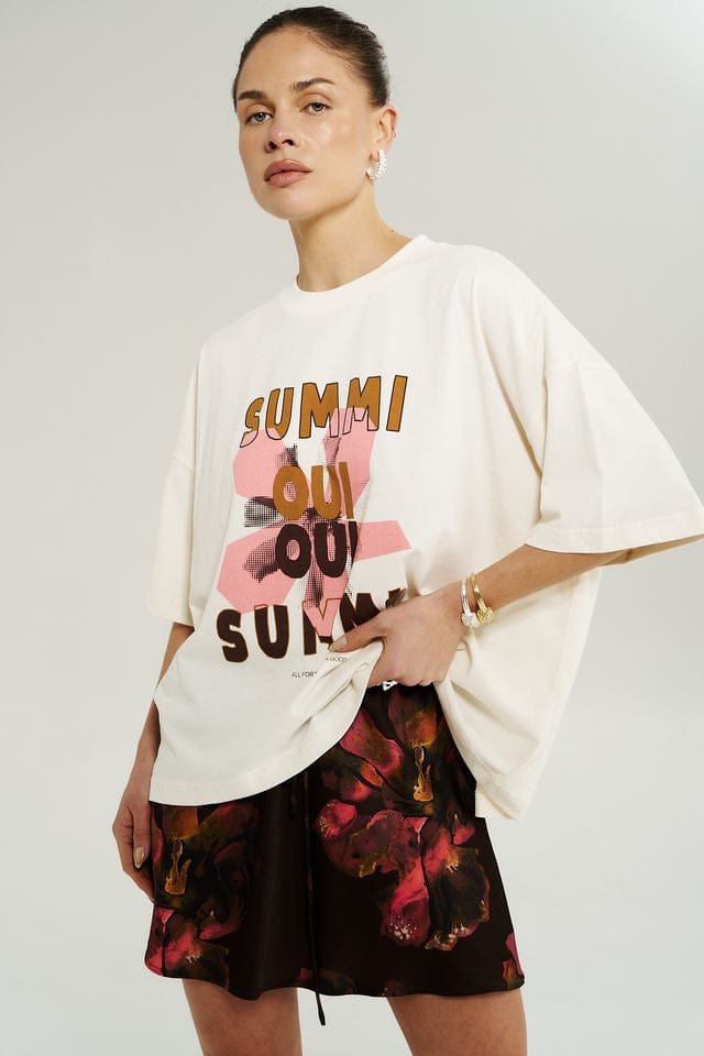 Summi Summi Tees Oui Oui Tee