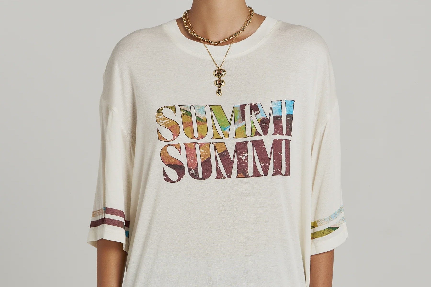 Summi Summi Tees Oversized Tee - Wonderland