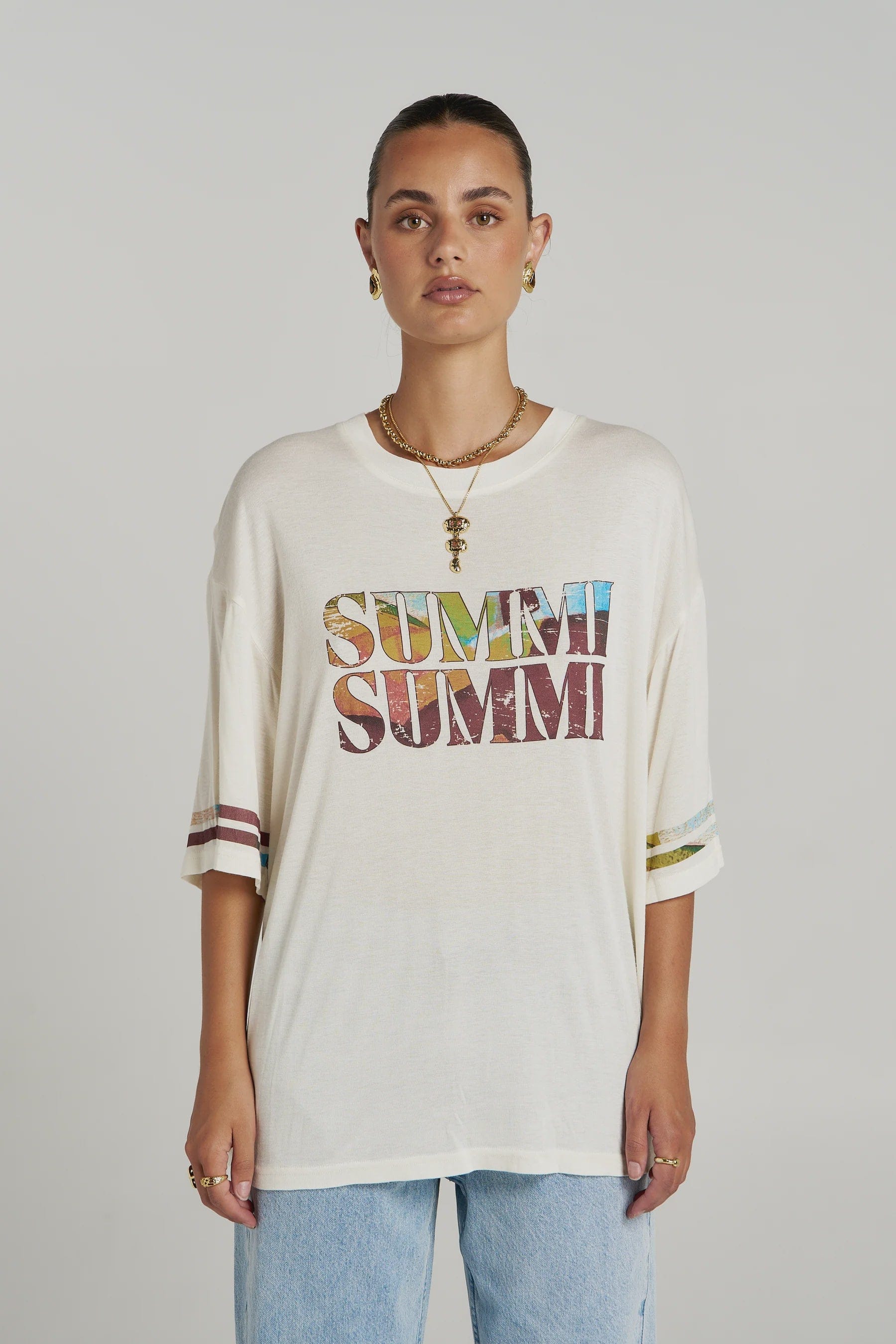 Summi Summi Tees Oversized Tee - Wonderland
