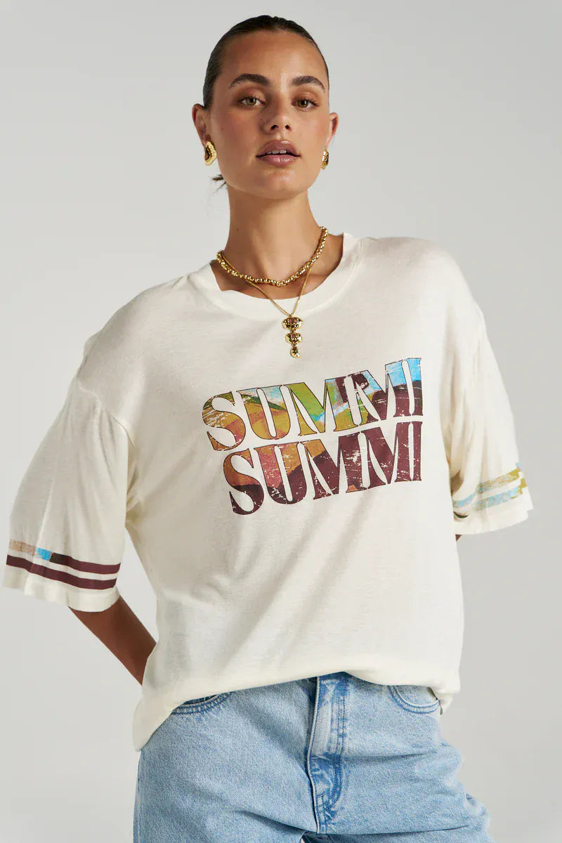 Summi Summi Tees Oversized Tee - Wonderland