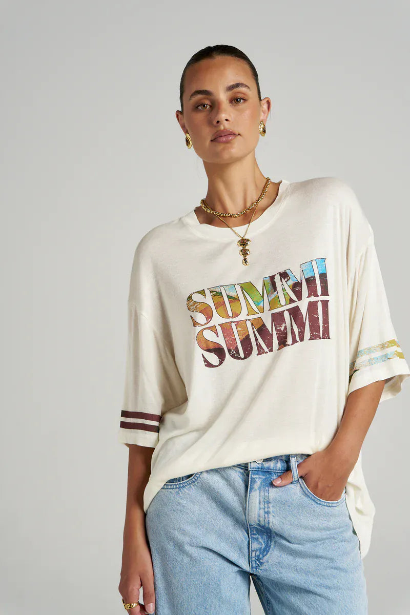 Summi Summi Tees Oversized Tee - Wonderland