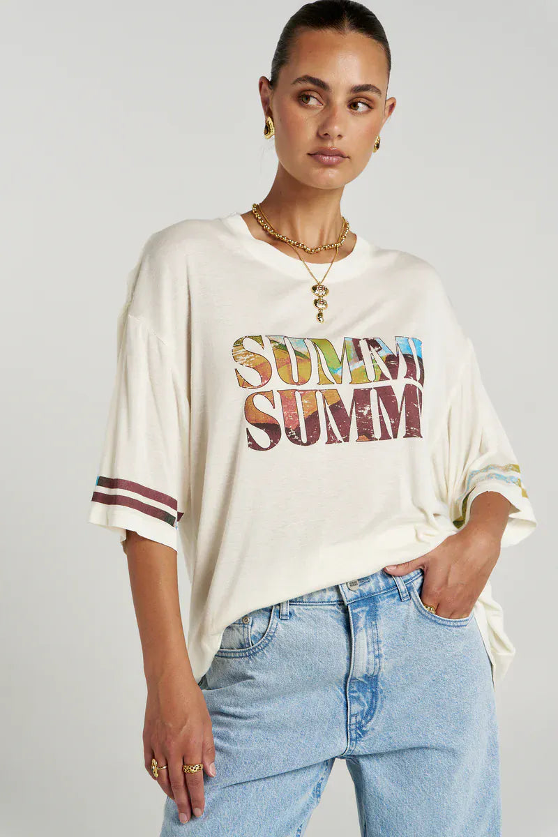 Summi Summi Tees Oversized Tee - Wonderland