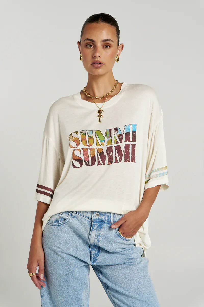 Summi Summi Tees Oversized Tee - Wonderland