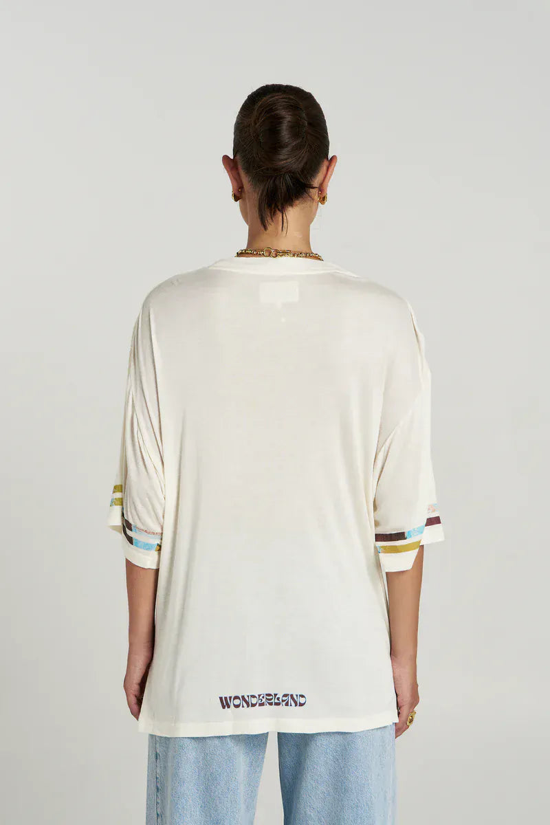 Summi Summi Tees Oversized Tee - Wonderland