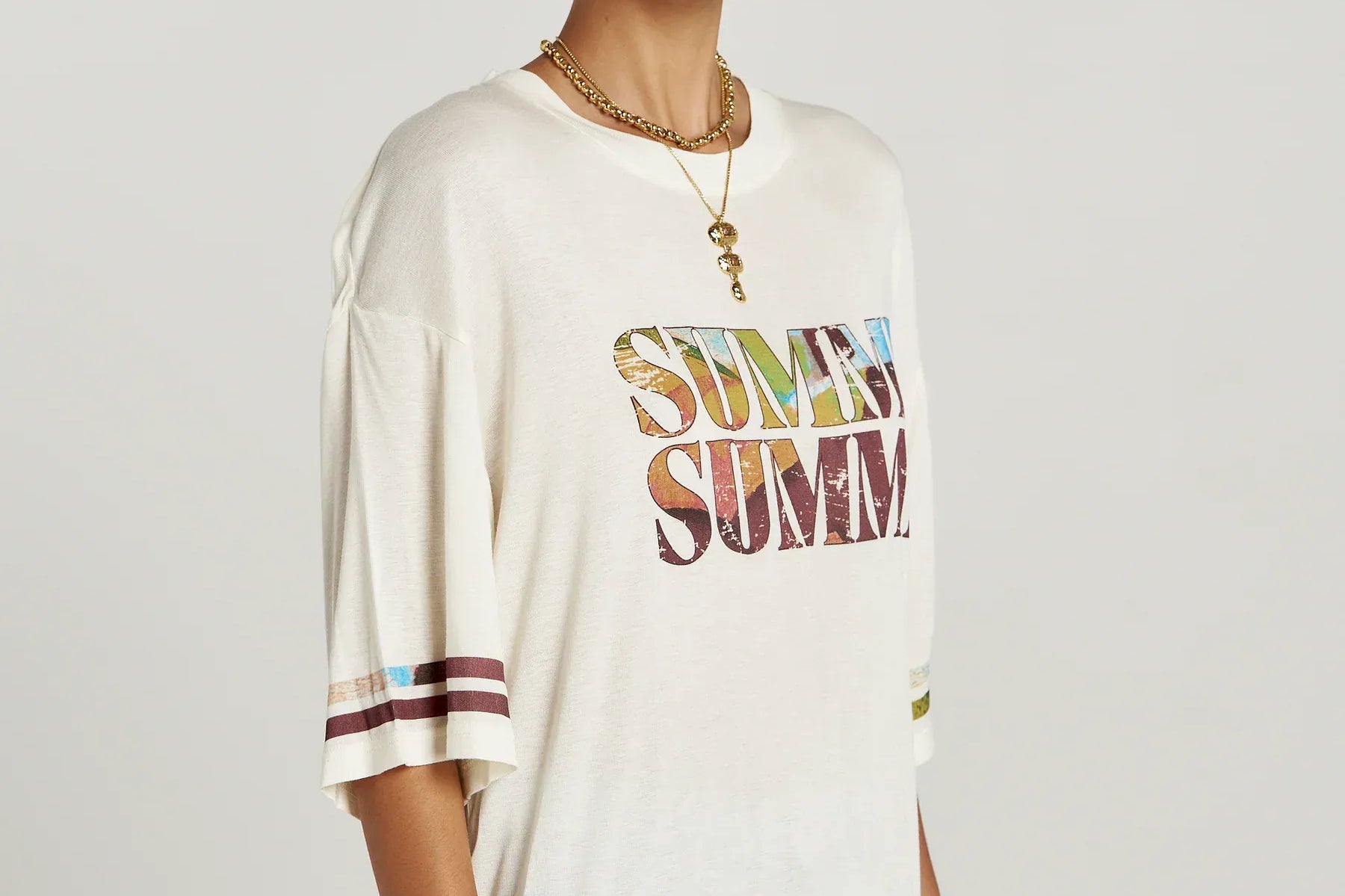 Summi Summi Tees Oversized Tee - Wonderland