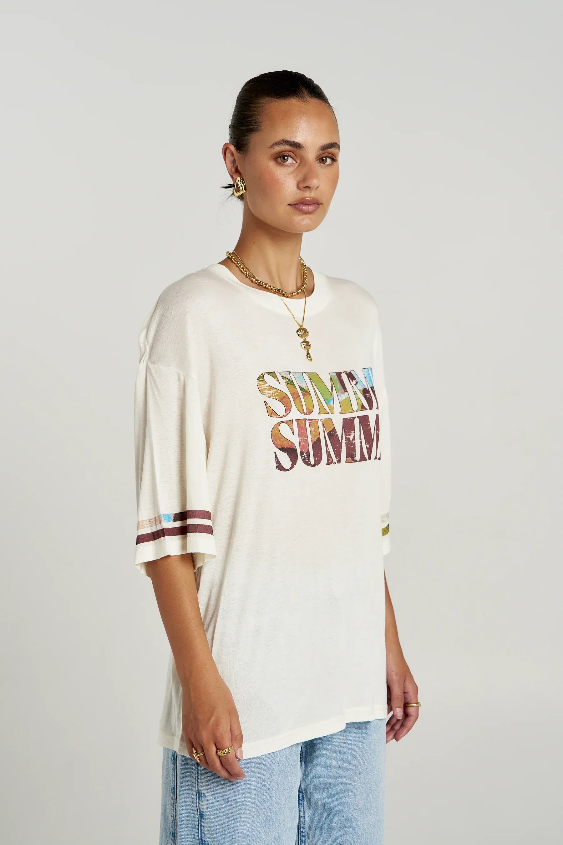 Summi Summi Tees Oversized Tee - Wonderland