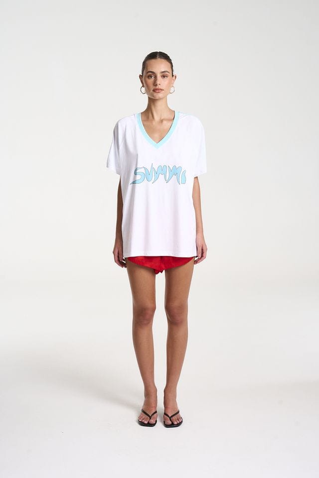 Summi Summi Tees Summi Tee - White