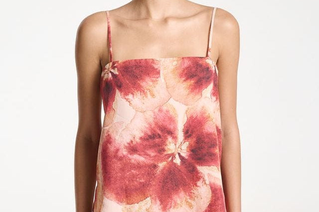 Summi Summi Tops - Casual Shift Top - Aloha