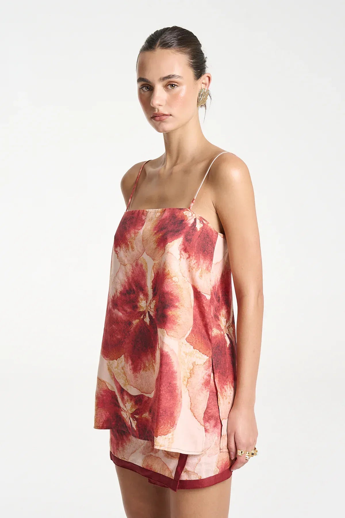 Summi Summi Tops - Casual Shift Top - Aloha