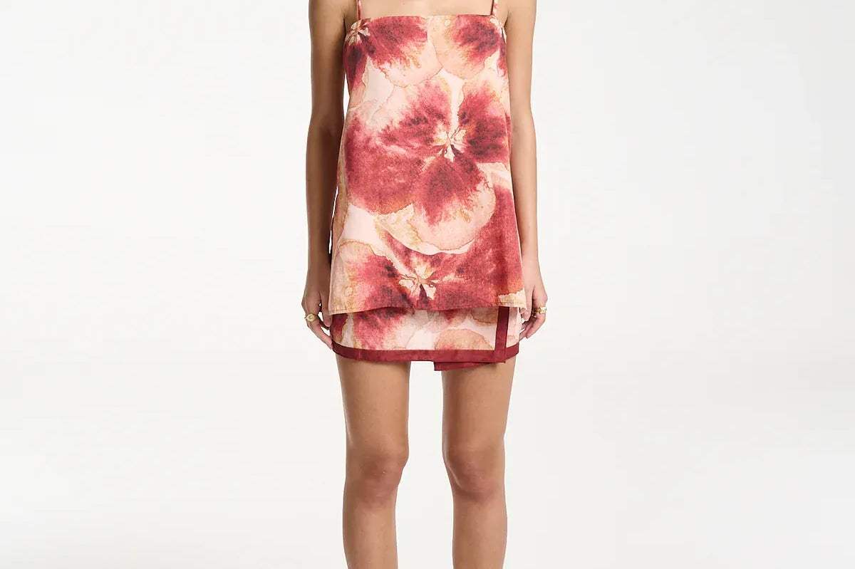 Summi Summi Tops - Casual Shift Top - Aloha