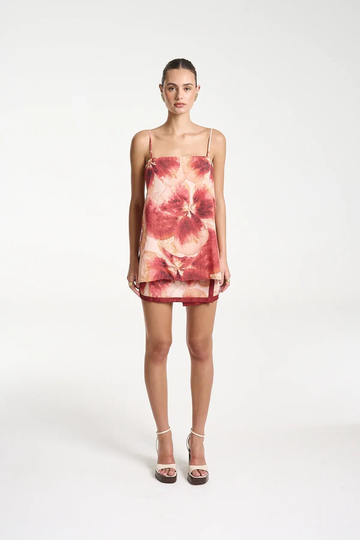 Summi Summi Tops - Casual Shift Top - Aloha