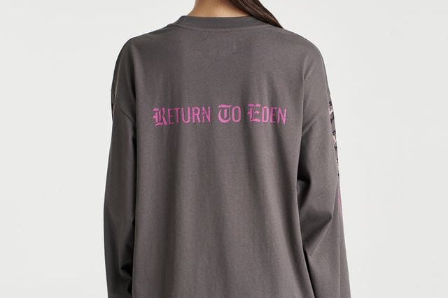 Summi Summi Tops - Long Sleeve Eden LS Tee - Shadow