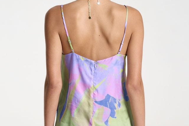 Summi Summi Tops Shift Tunic Top - Bananas