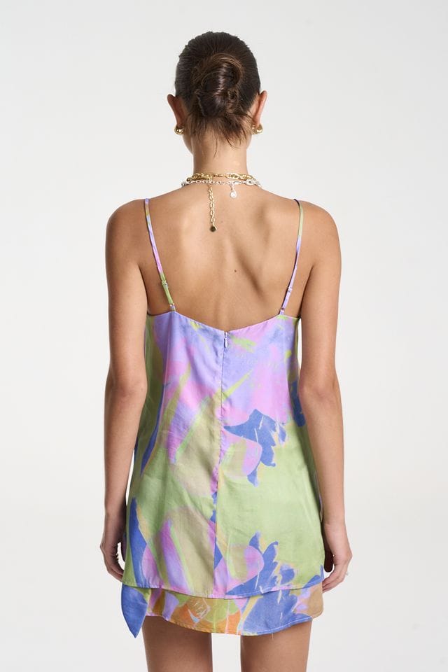 Summi Summi Tops Shift Tunic Top - Bananas