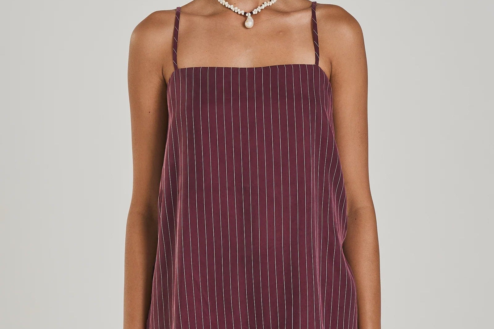 Summi Summi Tops Summi Summi | Tunis Top - Kina Pinstripe