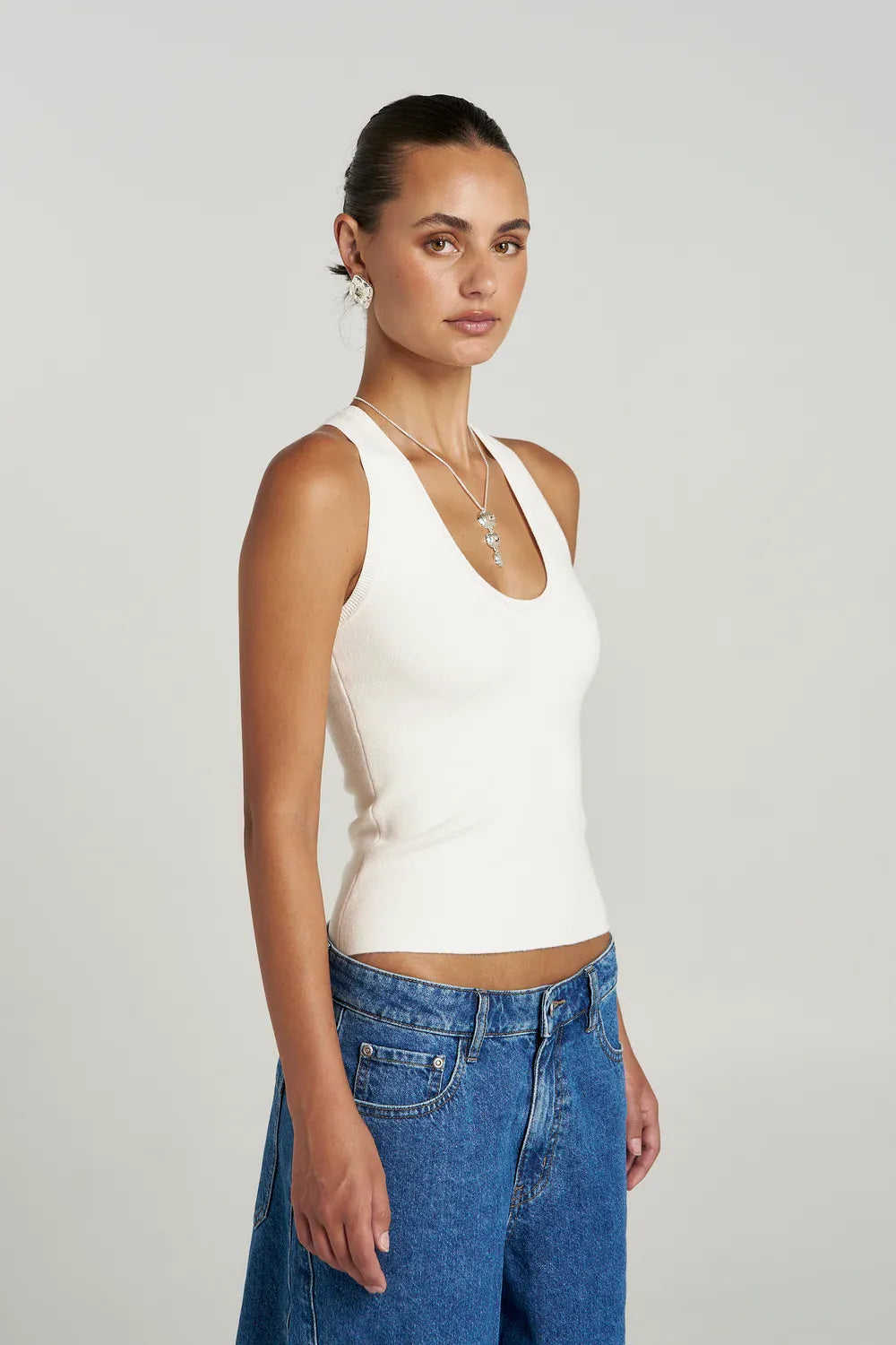 Summi Summi Tops - Tanks Halle Tank - Vanilla